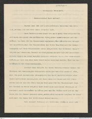 Nachlass Franz Steindachner, Brief von J.G. Foetterle an Franz Steindachner (28.05.1907), Inv.Nr. 136.01, Seite 1